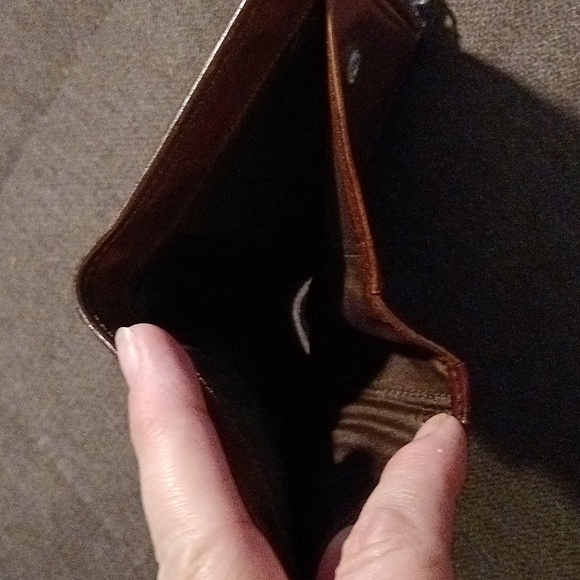 Coach Brown leather wallet 🖤 - Picture 8 of 12